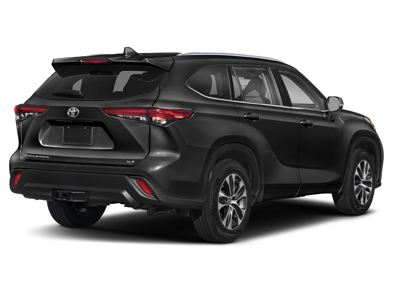 2021 Toyota Highlander XLE Sport Utility 4D