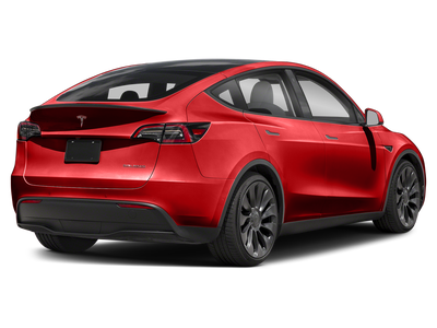 2021 Tesla Model Y Performance Sport Utility 4D