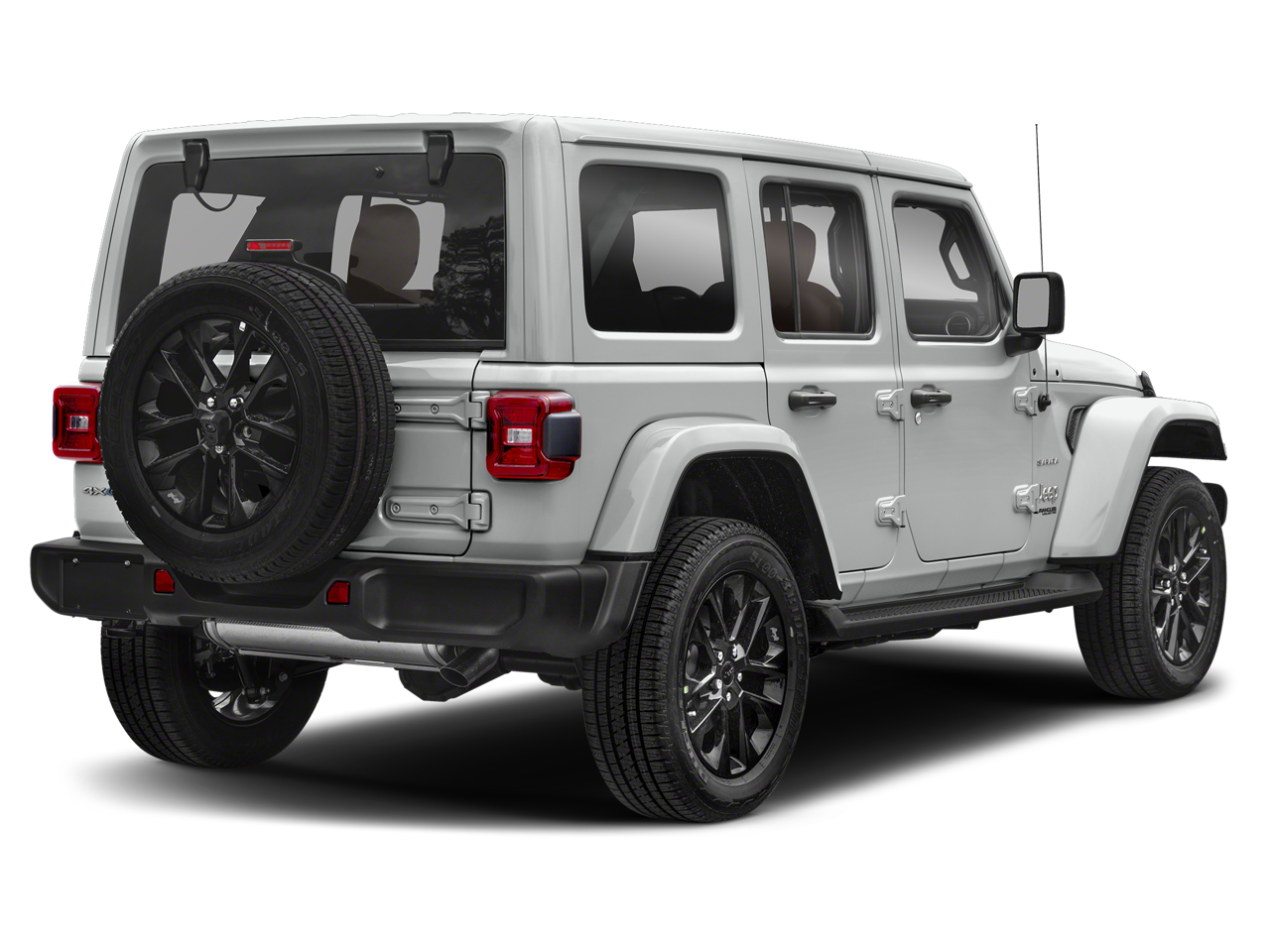 2022 Jeep Wrangler Unlimited 4xe Sahara 4xe Sport Utility 4D