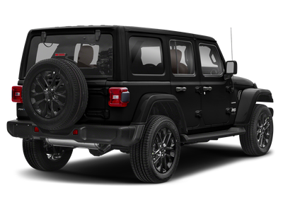 2022 Jeep Wrangler Unlimited 4xe Sahara 4xe Sport Utility 4D