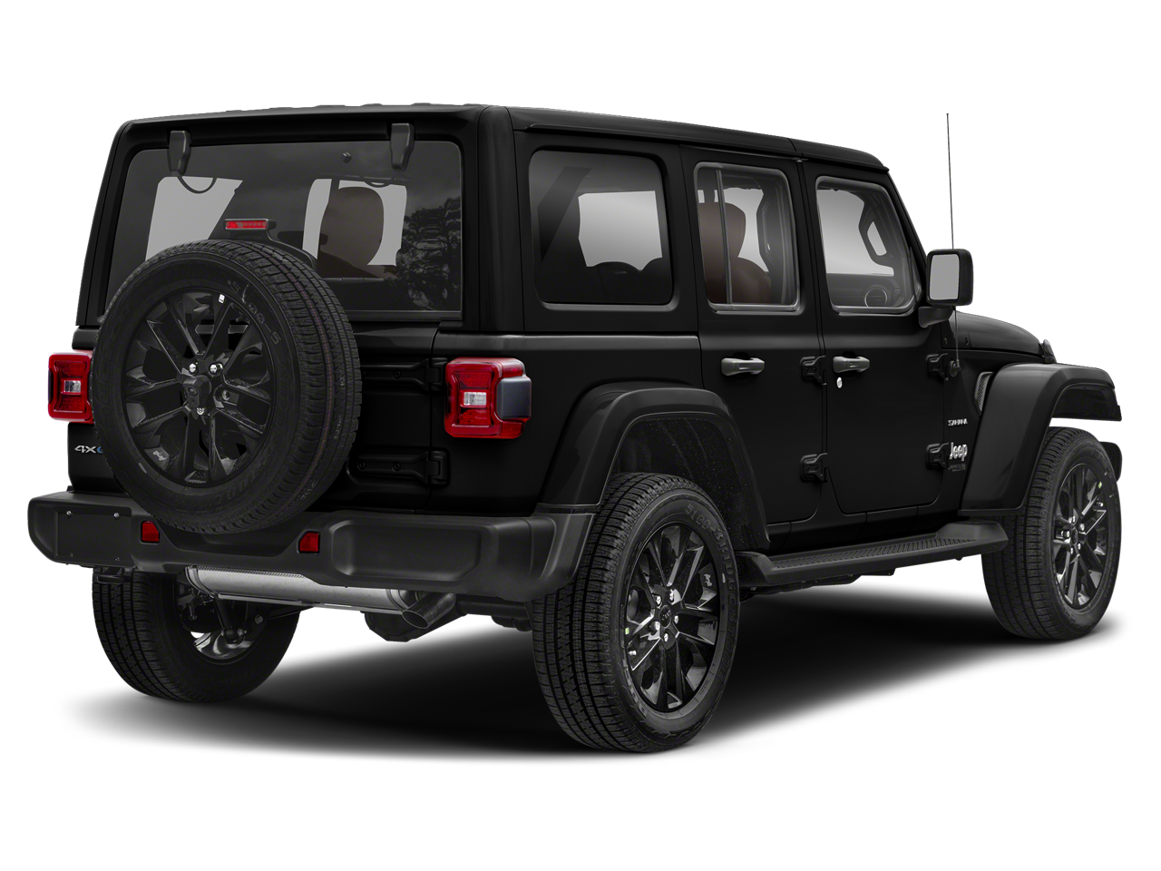 2022 Jeep Wrangler Unlimited 4xe Sahara 4xe Sport Utility 4D