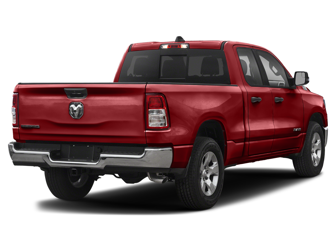 2023 RAM 1500 Quad Cab Big Horn Pickup 4D 6 1/3 ft