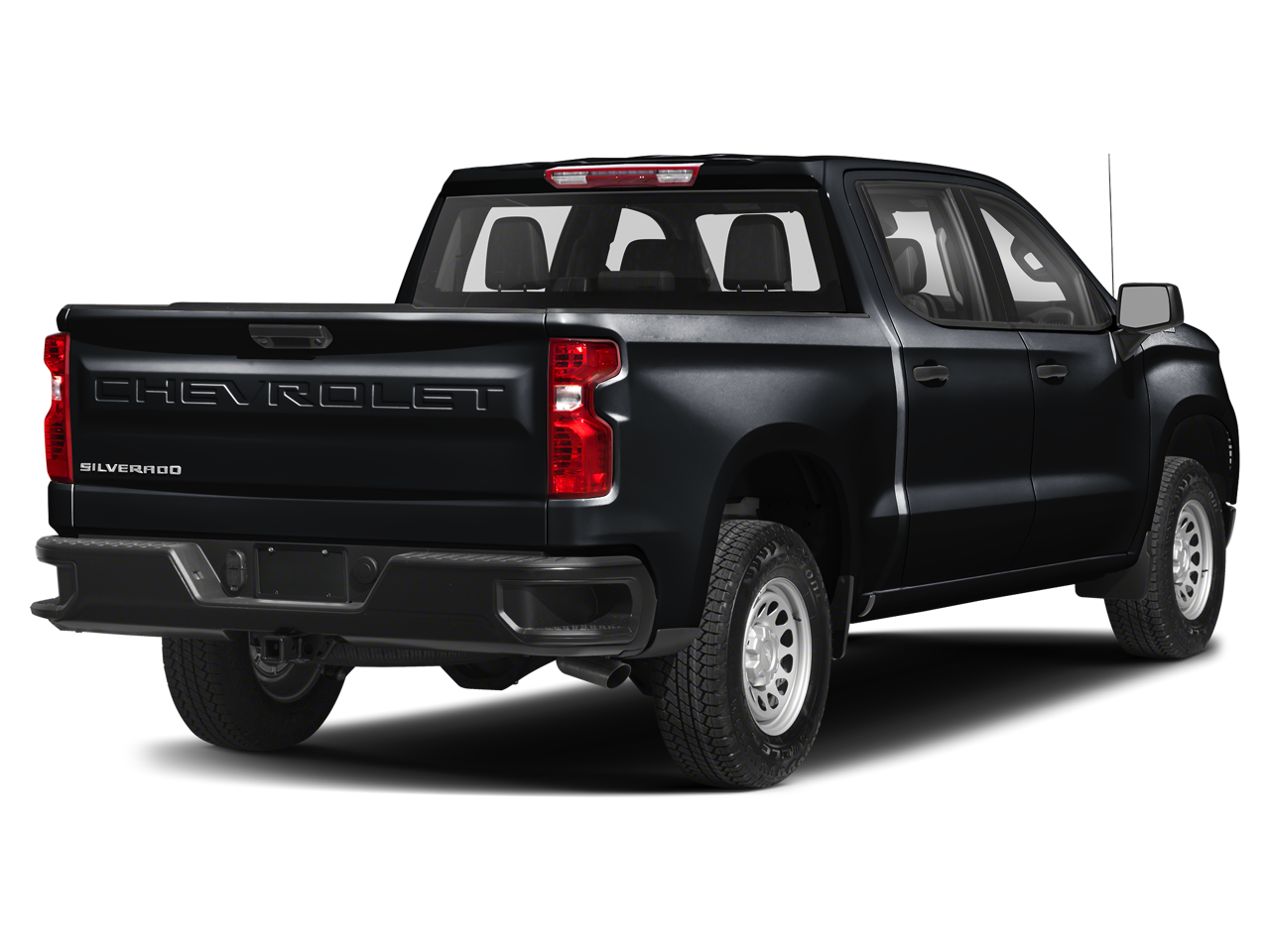 2024 Chevrolet Silverado 1500 Crew Cab RST Pickup 4D 5 3/4 ft