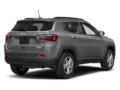 2024 Jeep Compass Latitude Sport Utility 4D