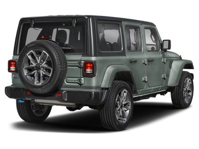2024 Jeep Wrangler 4xe Sahara 4xe Sport Utility 4D