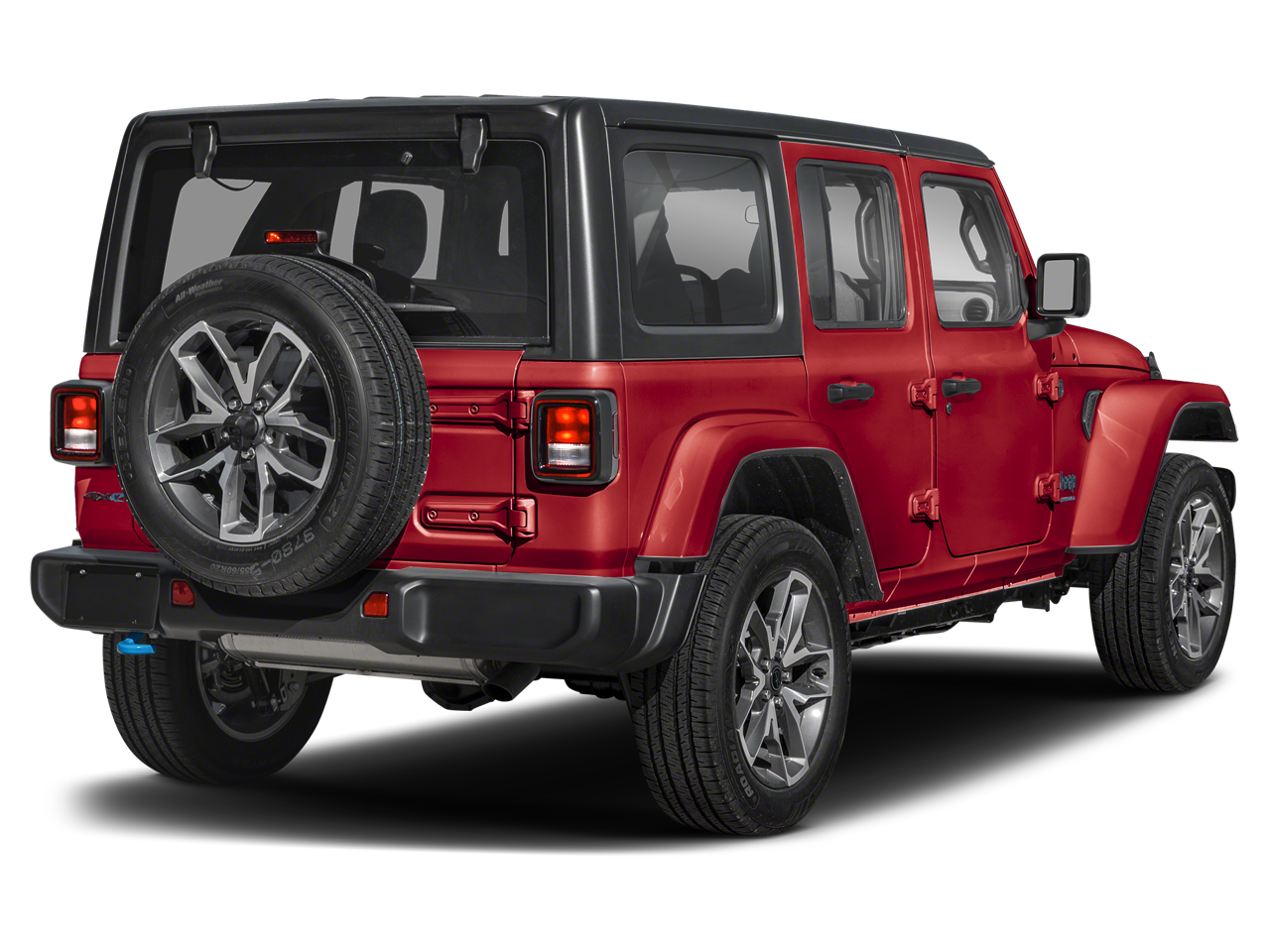 2024 Jeep Wrangler 4xe Sport S 4xe Sport Utility 4D