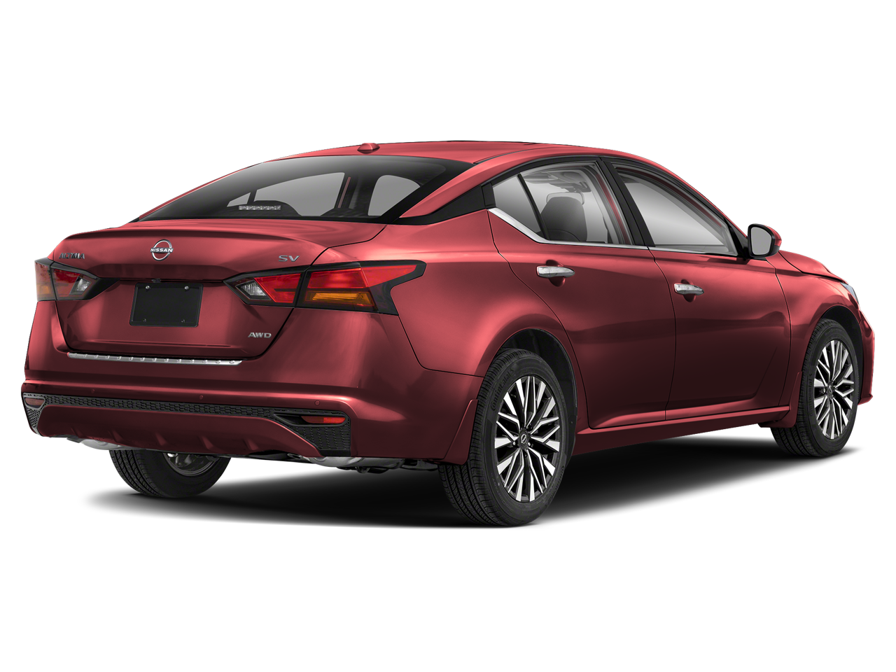 2024 Nissan Altima 2.5 SV Sedan 4D