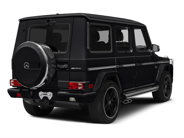2014 Mercedes-Benz G-Class G 63 AMG® 4MATIC® Sport Utility 4D