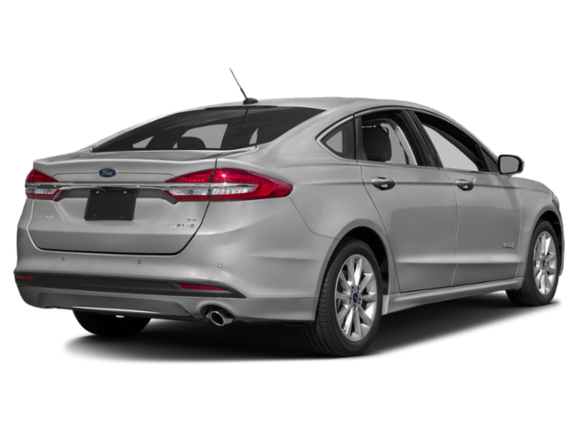 2018 Ford Fusion S Hybrid Sedan 4D