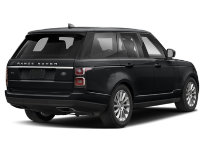 2018 Land Rover Range Rover HSE Sport Utility 4D