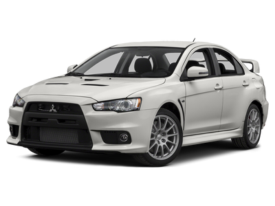 2015 Mitsubishi Lancer Evolution Final Edition Sedan 4D