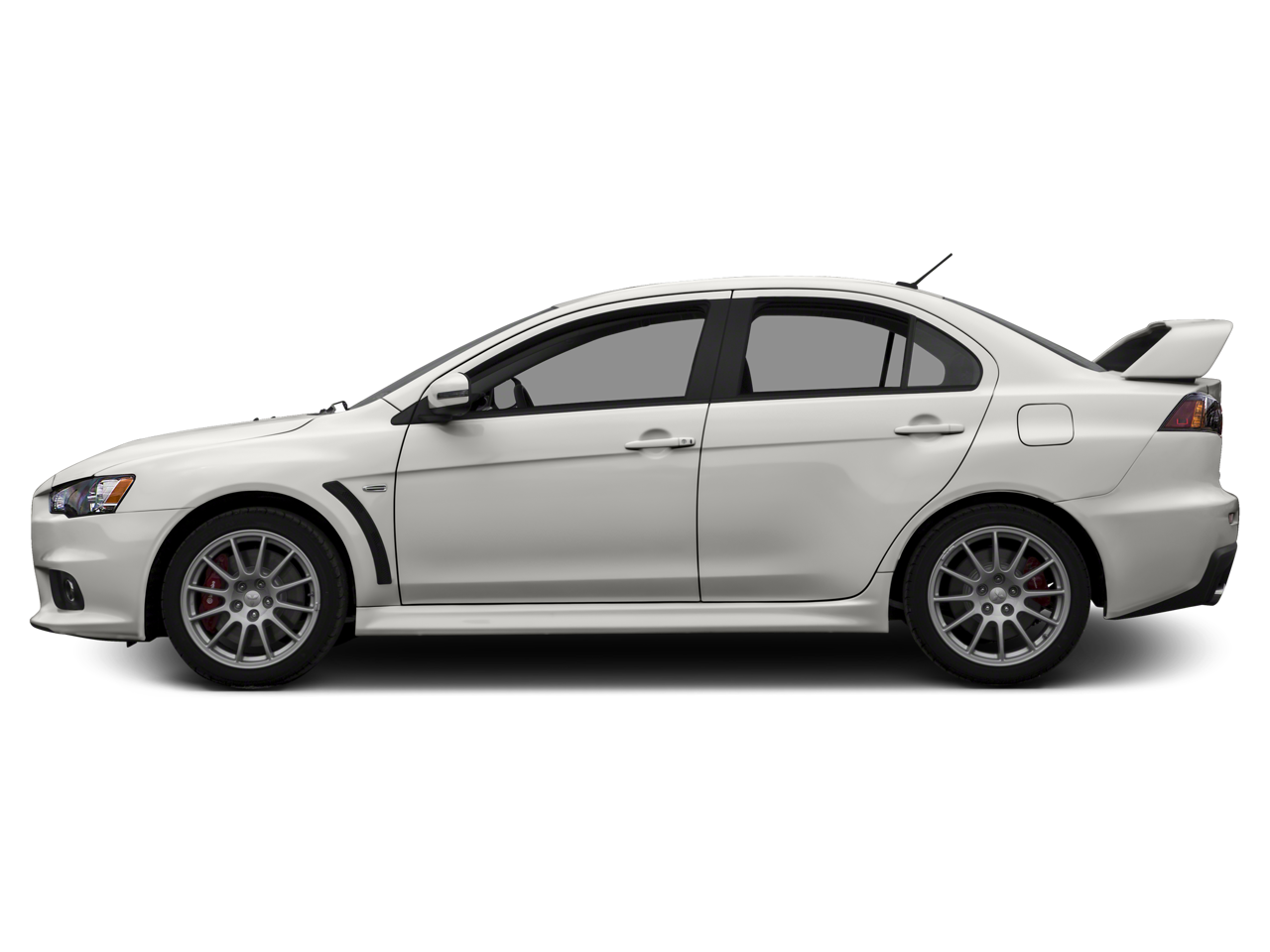 2015 Mitsubishi Lancer Evolution Final Edition Sedan 4D
