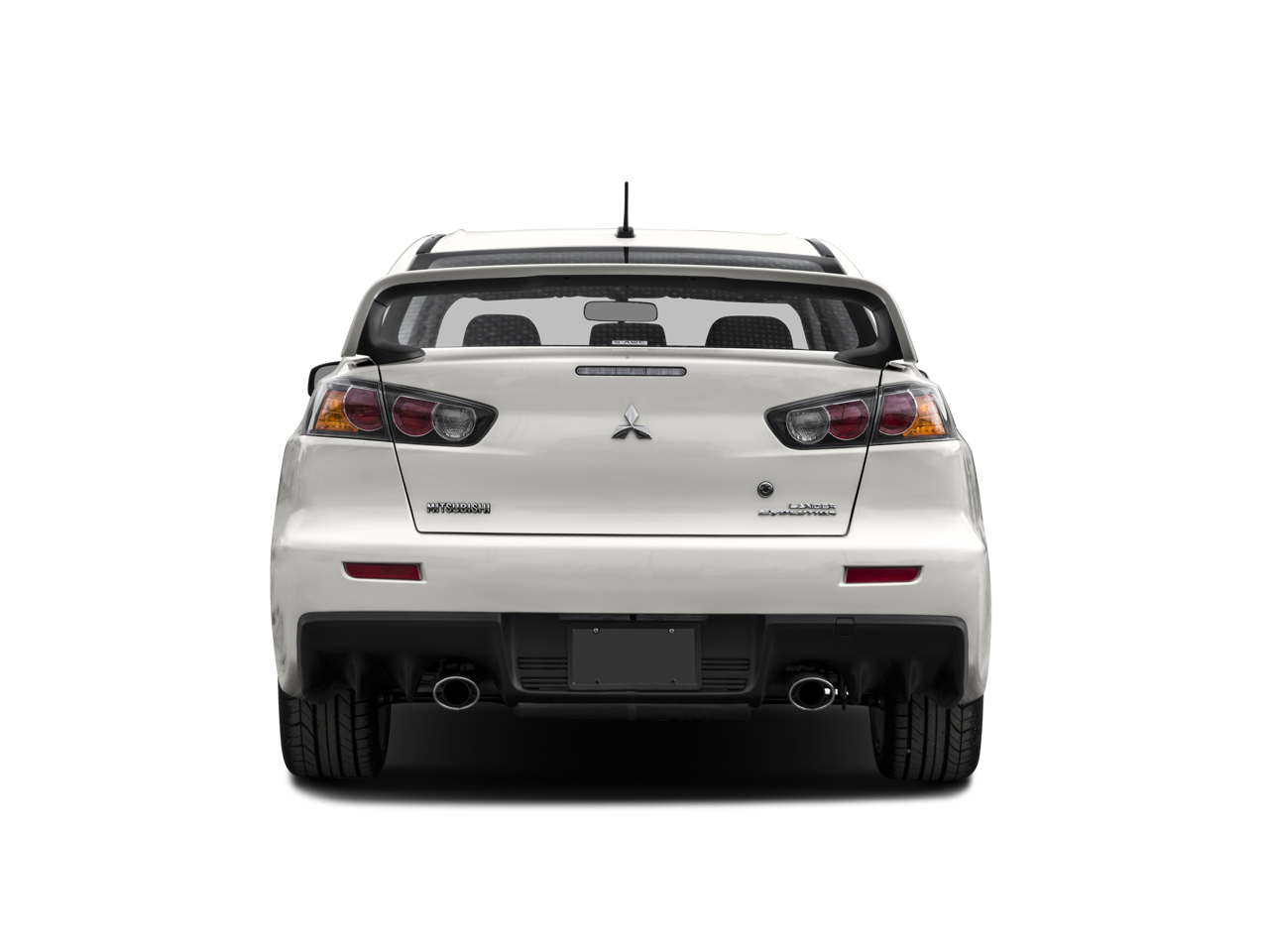 2015 Mitsubishi Lancer Evolution Final Edition Sedan 4D