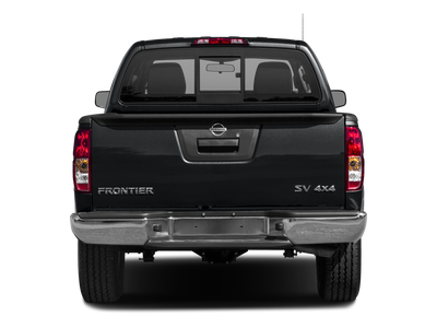 2016 Nissan Frontier Crew Cab SV Pickup 4D 5 ft