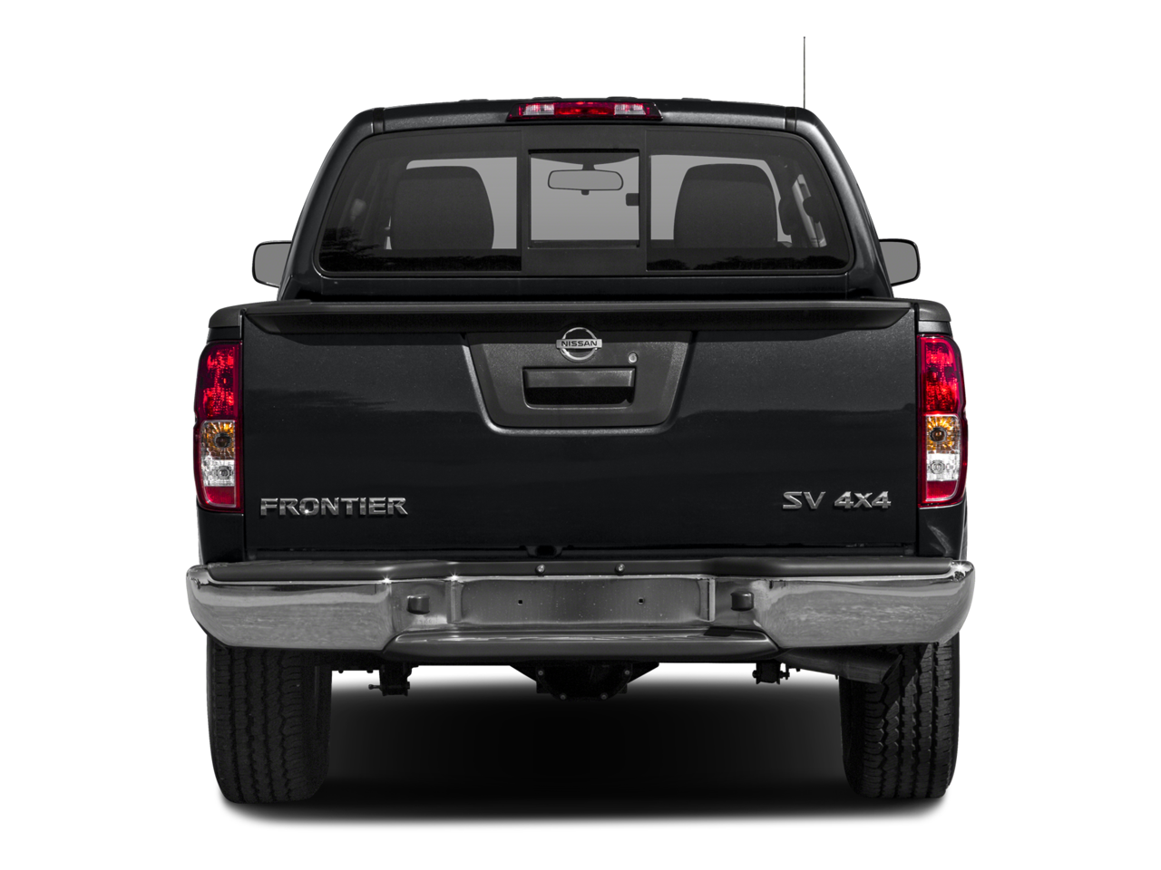 2016 Nissan Frontier Crew Cab SV Pickup 4D 5 ft