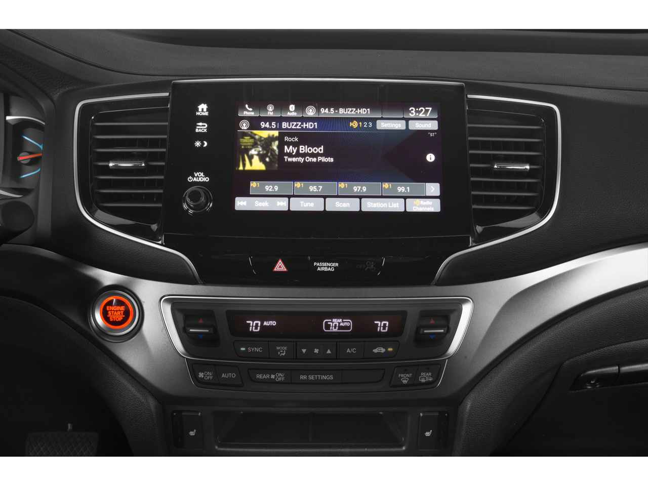 2019 Honda Passport EX-L Sport Utility 4D