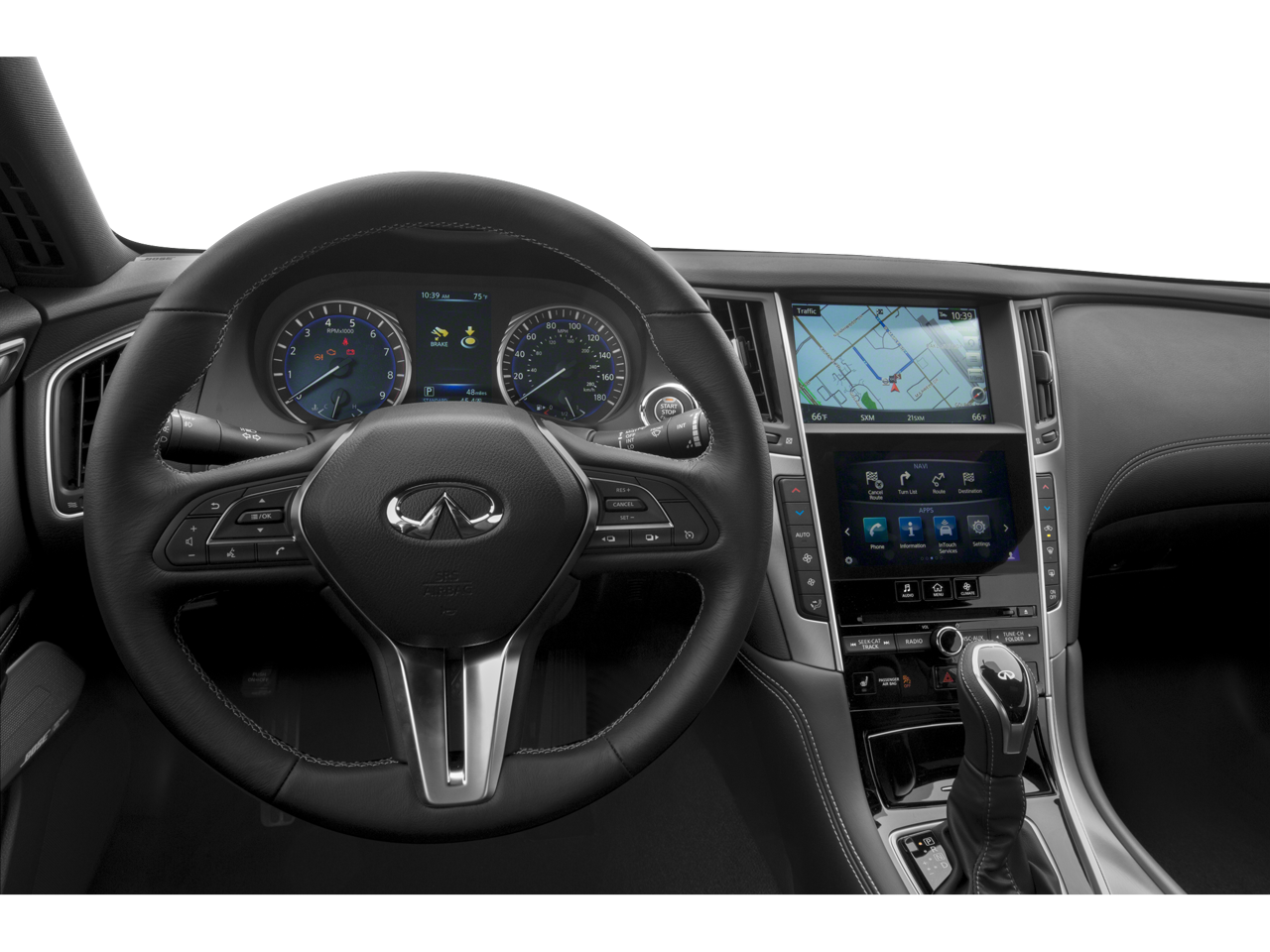 2019 INFINITI Q60 3.0t Luxe Coupe 2D