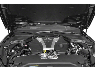 2019 INFINITI Q60 3.0t Luxe Coupe 2D
