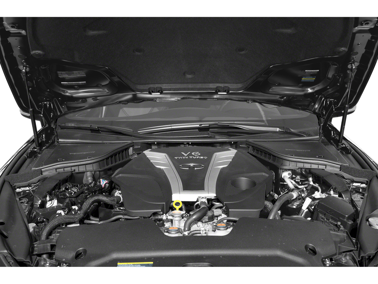 2019 INFINITI Q60 3.0t Luxe Coupe 2D