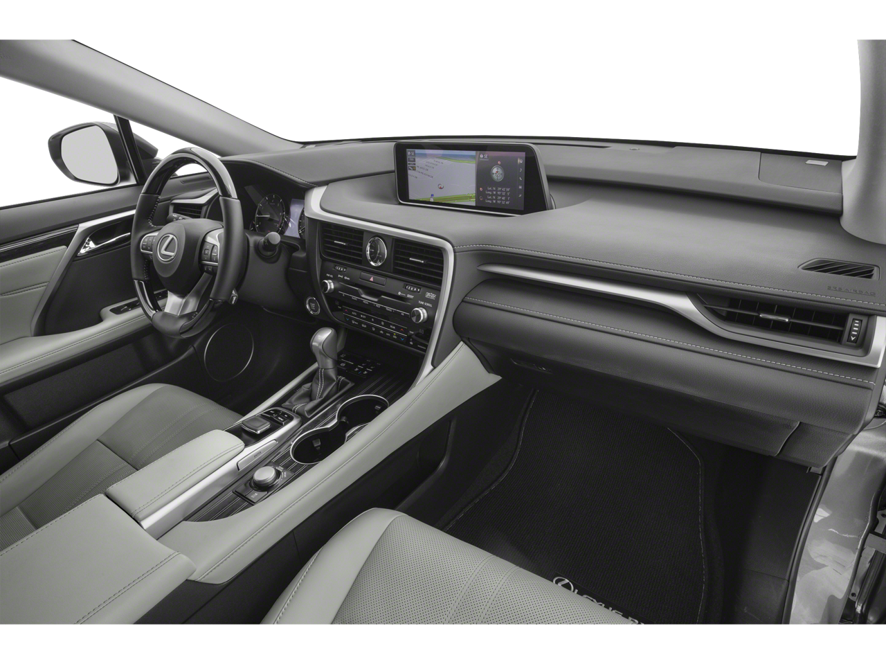 2019 Lexus RX RX 350L Sport Utility 4D