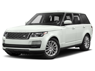 2019 Land Rover Range Rover HSE Sport Utility 4D