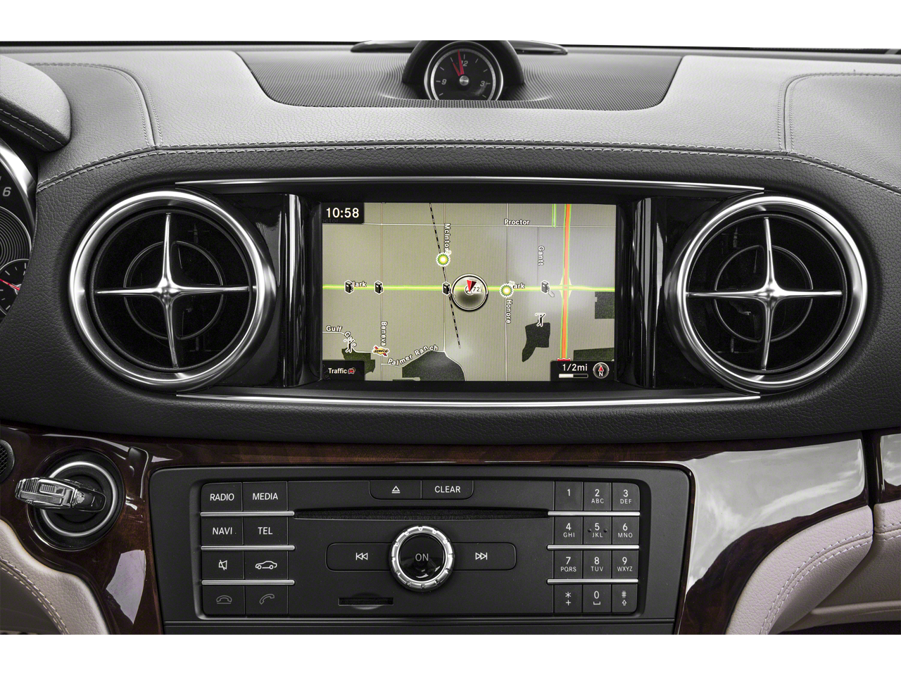 2019 Mercedes-Benz SL-Class SL 550 Roadster 2D