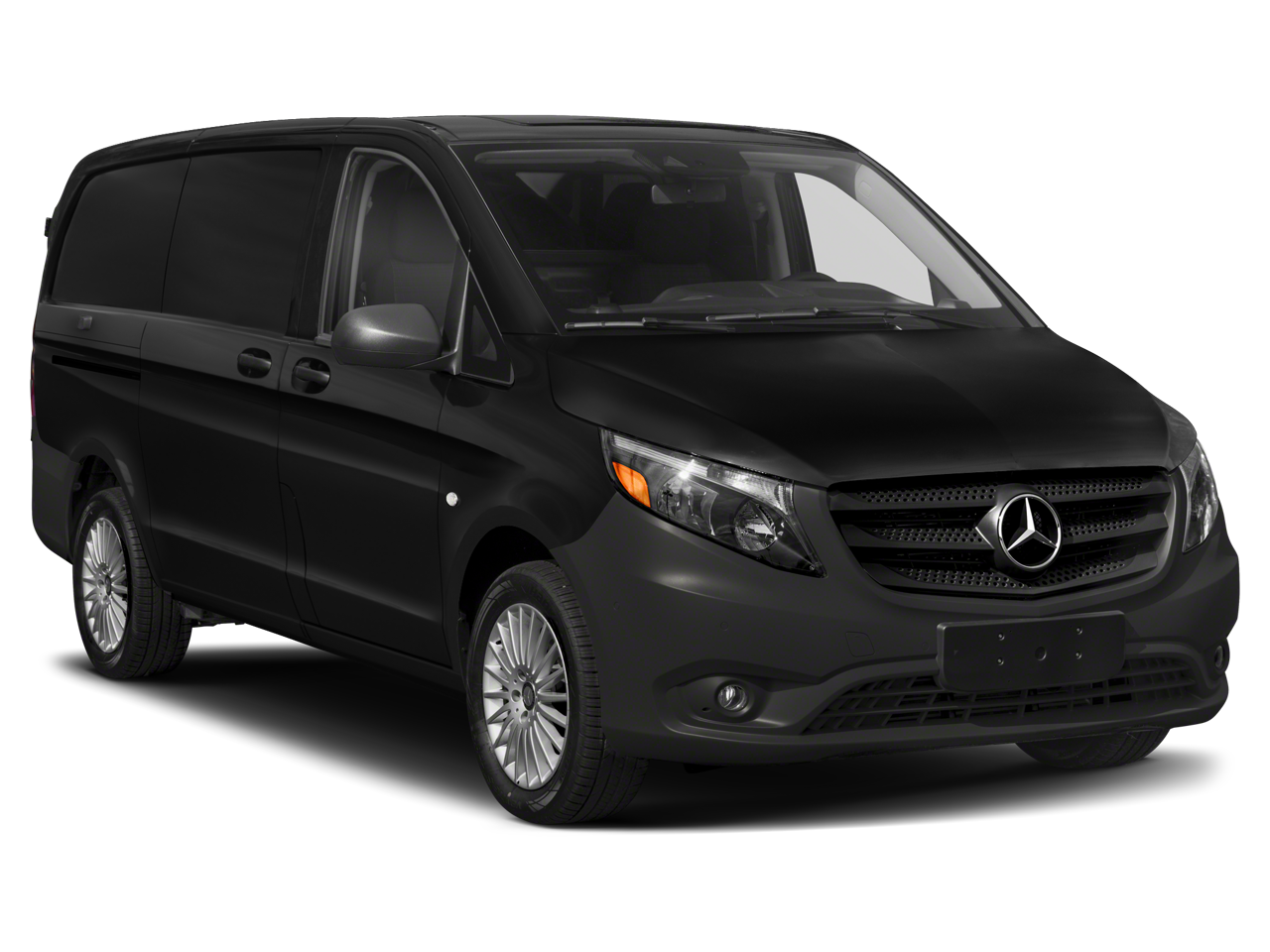 2019 Mercedes-Benz Metris WORKER Cargo Van 3D