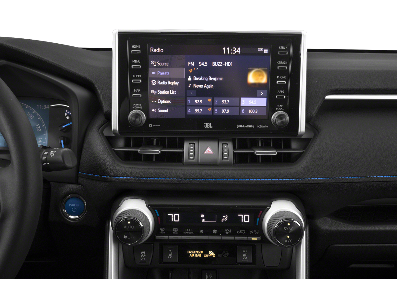 2019 Toyota RAV4 Hybrid XSE Sport Utility 4D