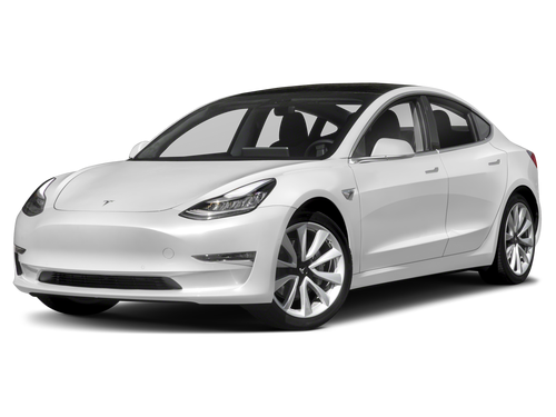 2019 Tesla Model 3 Standard Range Plus Sedan 4D