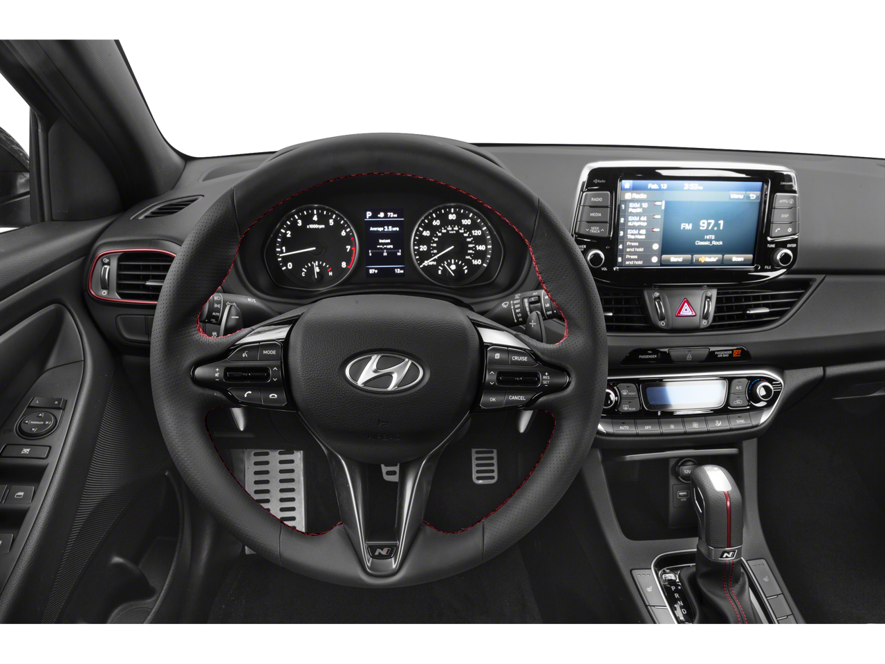2020 Hyundai Elantra GT N-Line Hatchback 4D