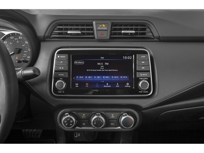 2020 Nissan Versa SV Sedan 4D
