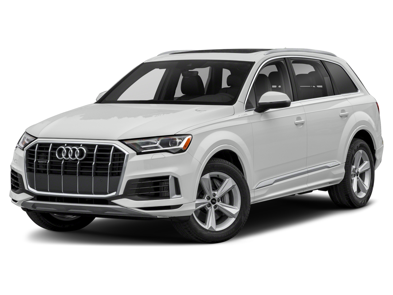 2021 Audi Q7 45 TFSI Premium Plus Sport Utility 4D