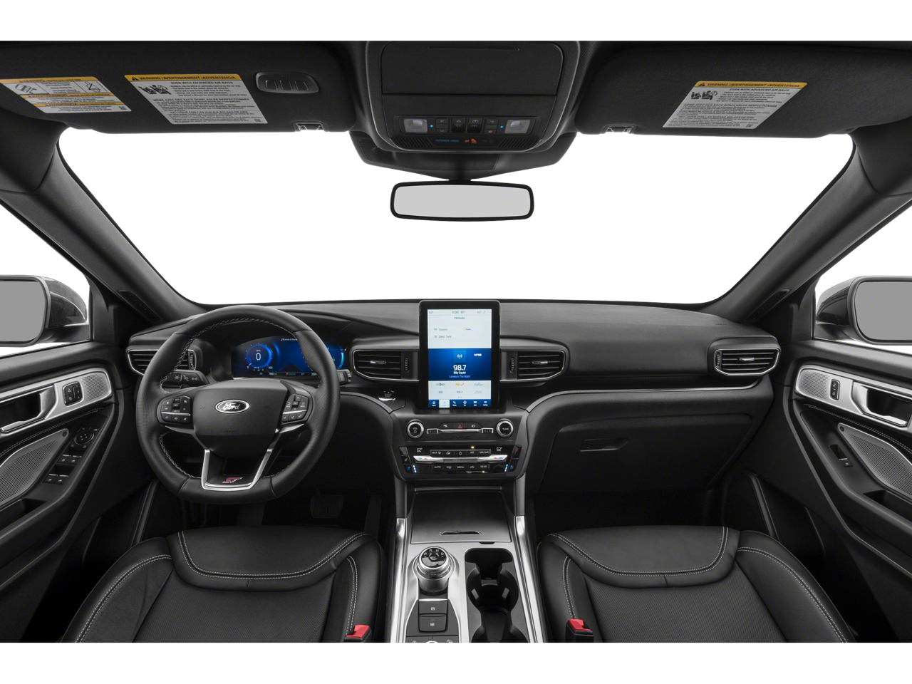 2021 Ford Explorer ST Sport Utility 4D