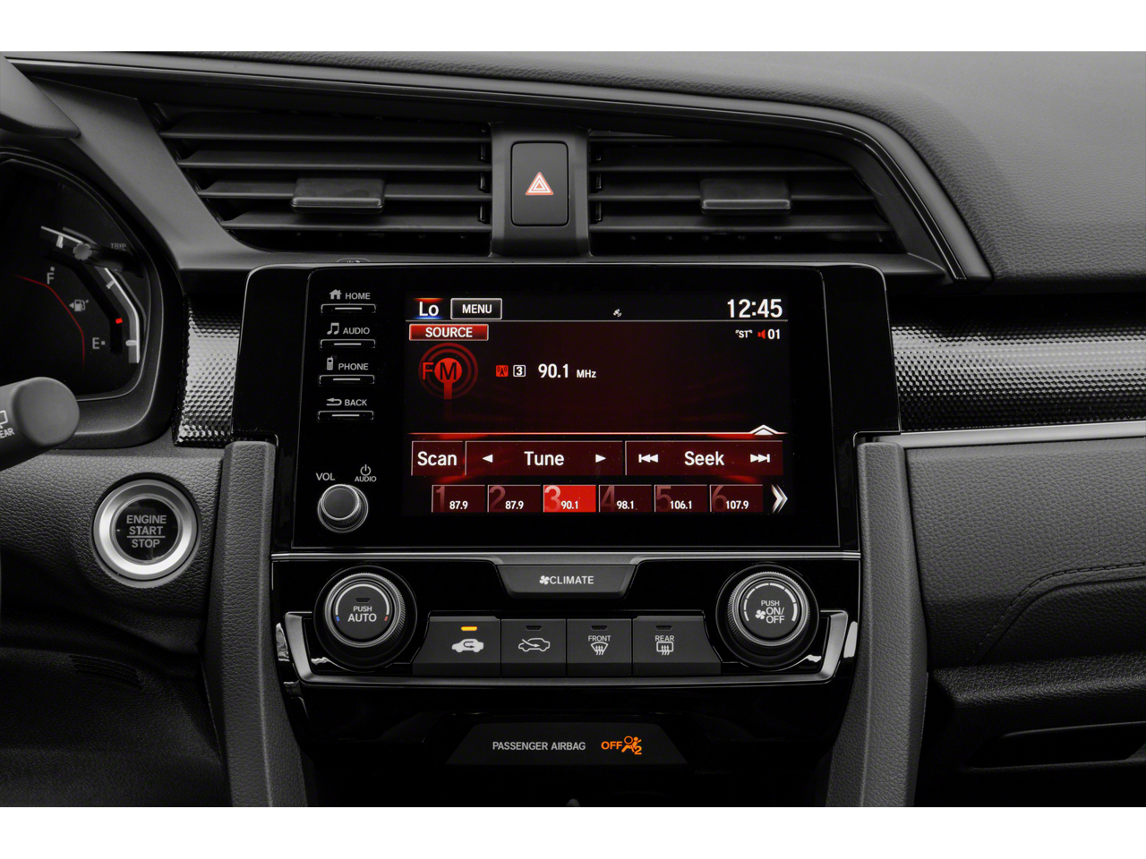 2021 Honda Civic Sport Hatchback 4D