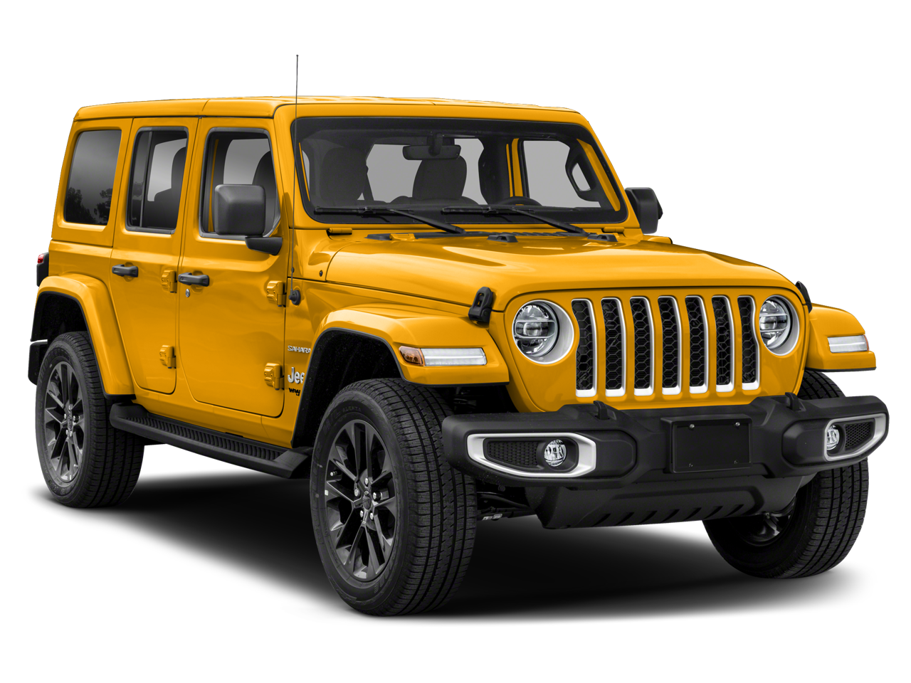 2021 Jeep Wrangler Unlimited 4xe Sahara 4xe Sport Utility 4D
