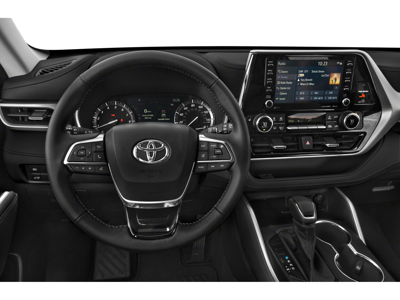 2021 Toyota Highlander XLE Sport Utility 4D