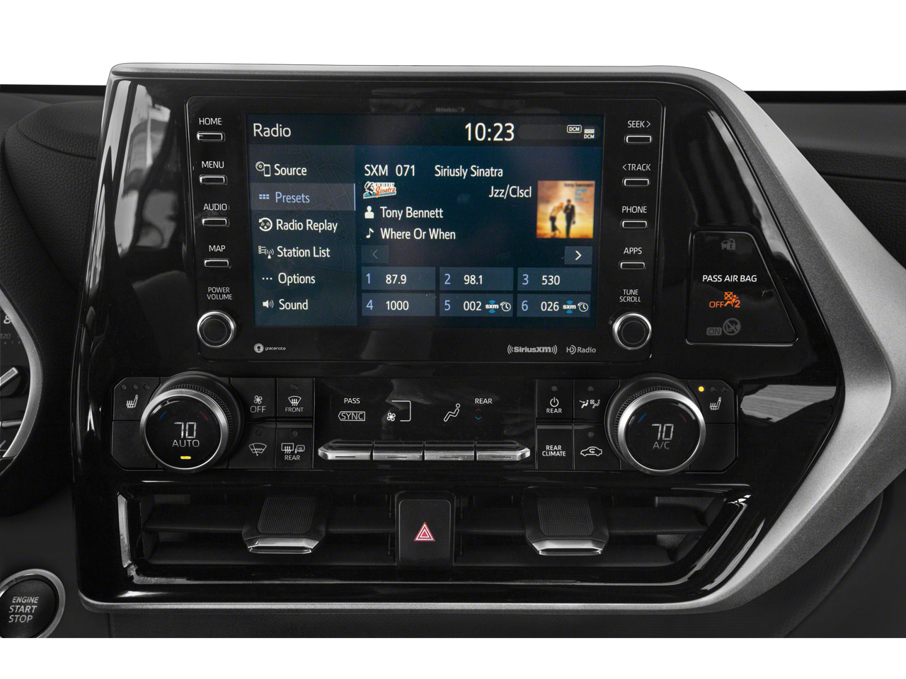 2021 Toyota Highlander XLE Sport Utility 4D