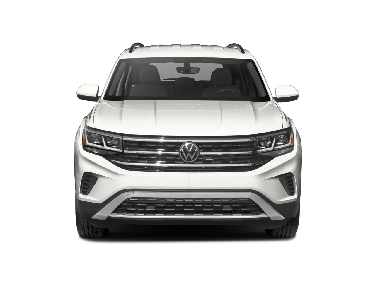 2021 Volkswagen Atlas SE 4Motion w/Tech Pkg Sport Utility 4D