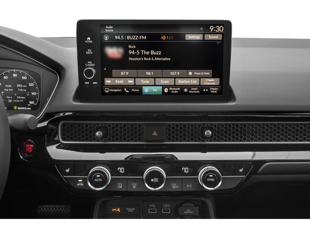 2022 Honda Civic Touring Sedan 4D