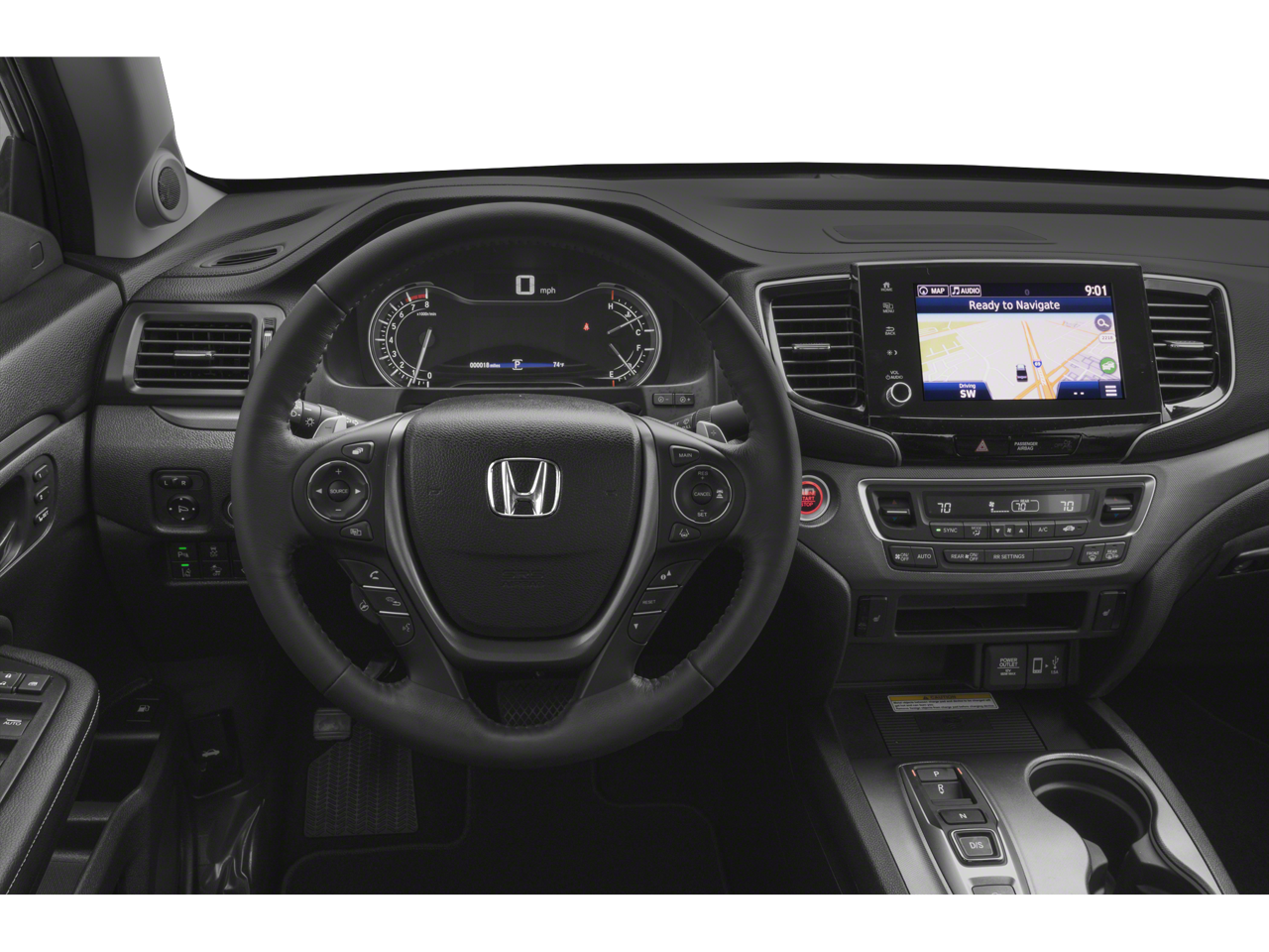 2022 Honda Ridgeline RTL-E Pickup 4D 5 ft