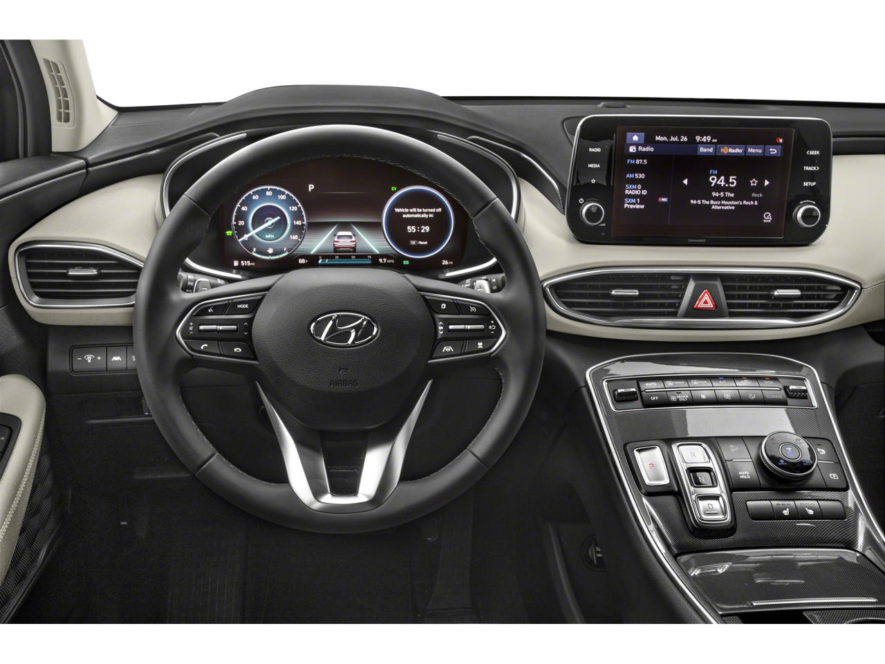 2023 Hyundai Santa Fe Hybrid Blue Sport Utility 4D