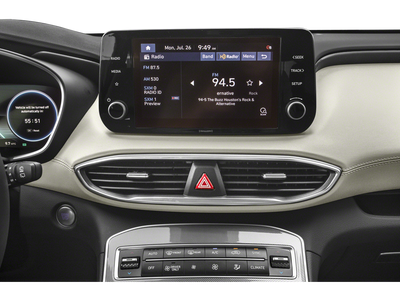 2023 Hyundai Santa Fe Hybrid Blue Sport Utility 4D