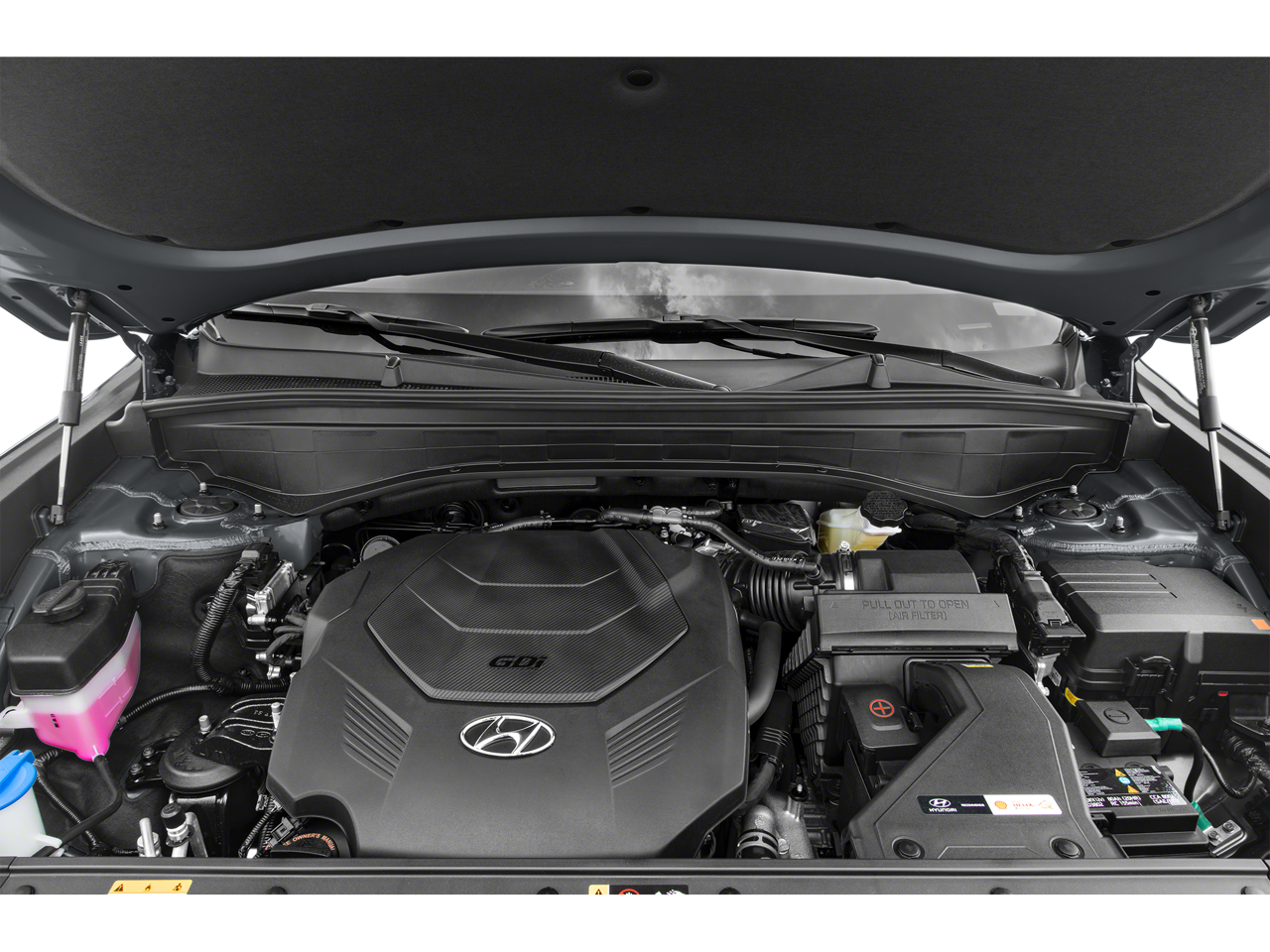 2023 Hyundai Palisade SEL Sport Utility 4D