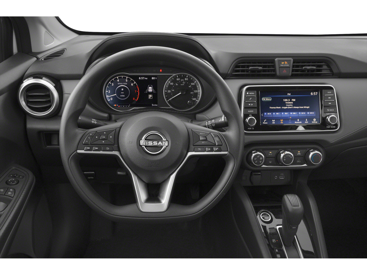 2023 Nissan Versa SV Sedan 4D