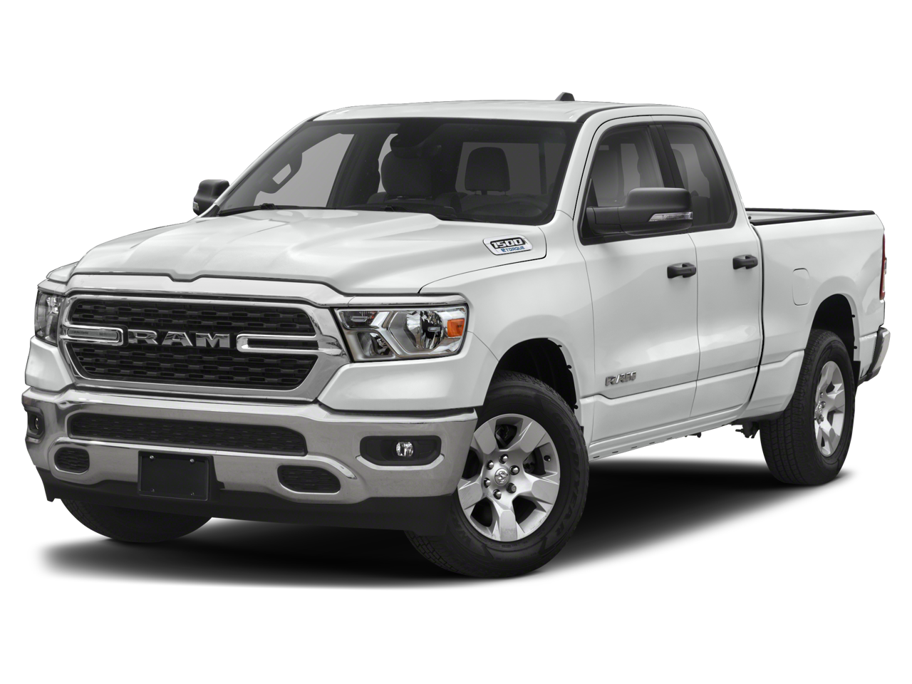 2023 RAM 1500 Quad Cab Big Horn Pickup 4D 6 1/3 ft