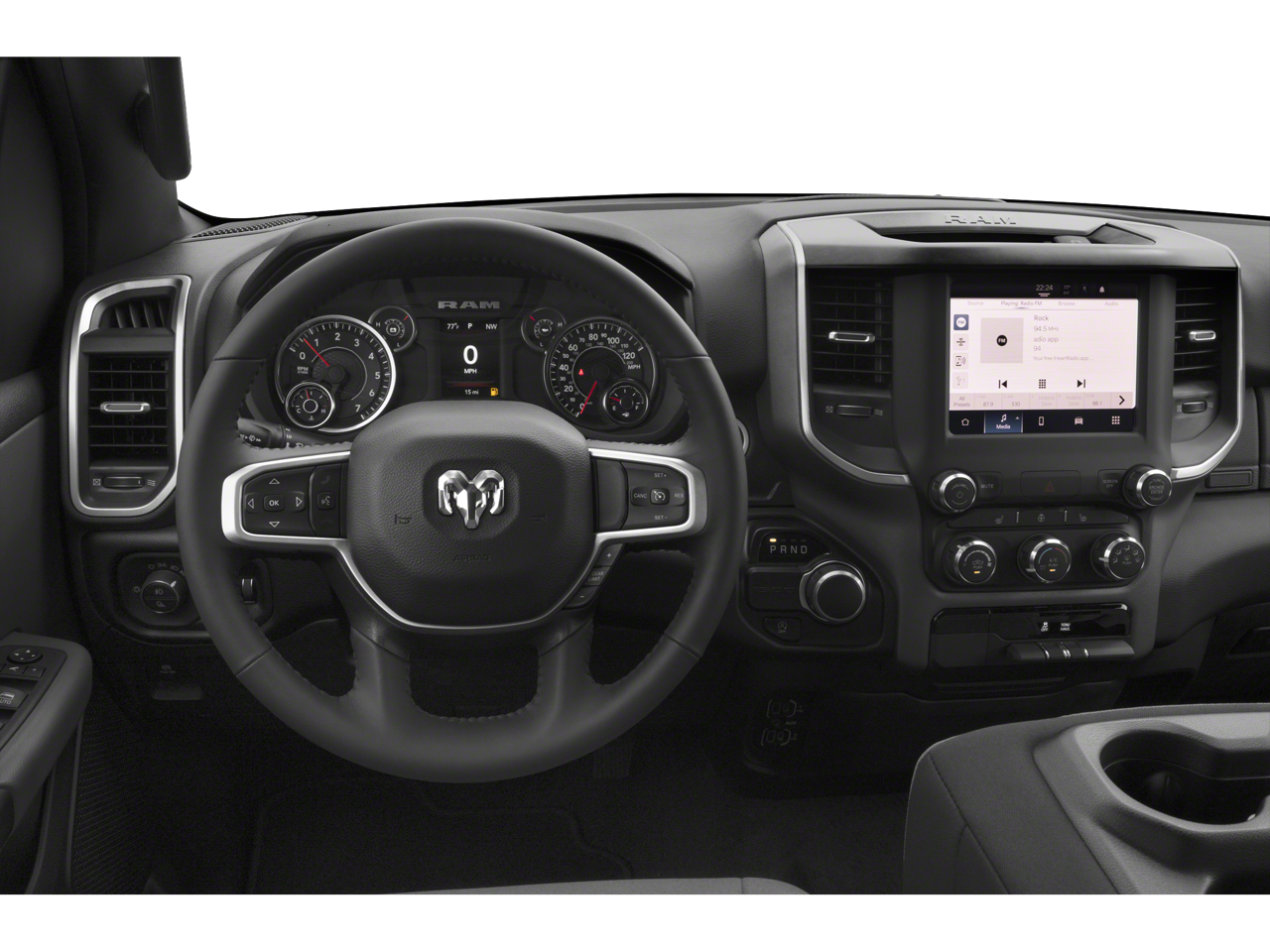 2023 RAM 1500 Quad Cab Big Horn Pickup 4D 6 1/3 ft