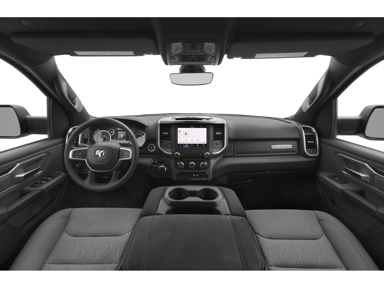 2023 RAM 1500 Quad Cab Big Horn Pickup 4D 6 1/3 ft