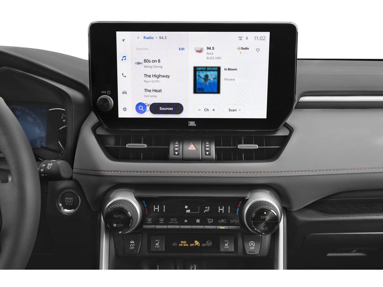 2023 Toyota RAV4 XLE Sport Utility 4D