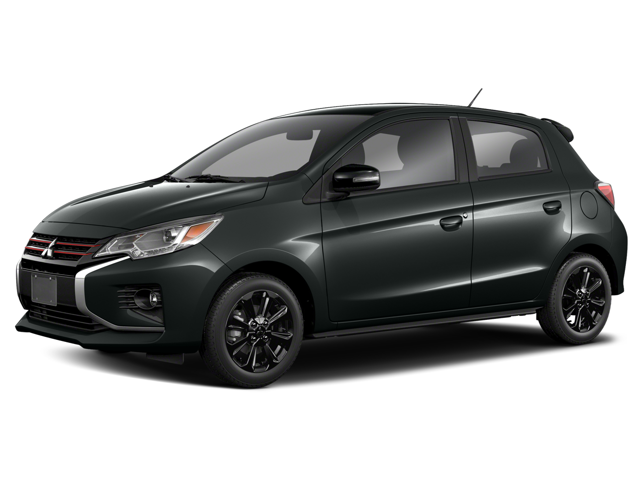 2024 Mitsubishi Mirage Black Edition Hatchback 4D