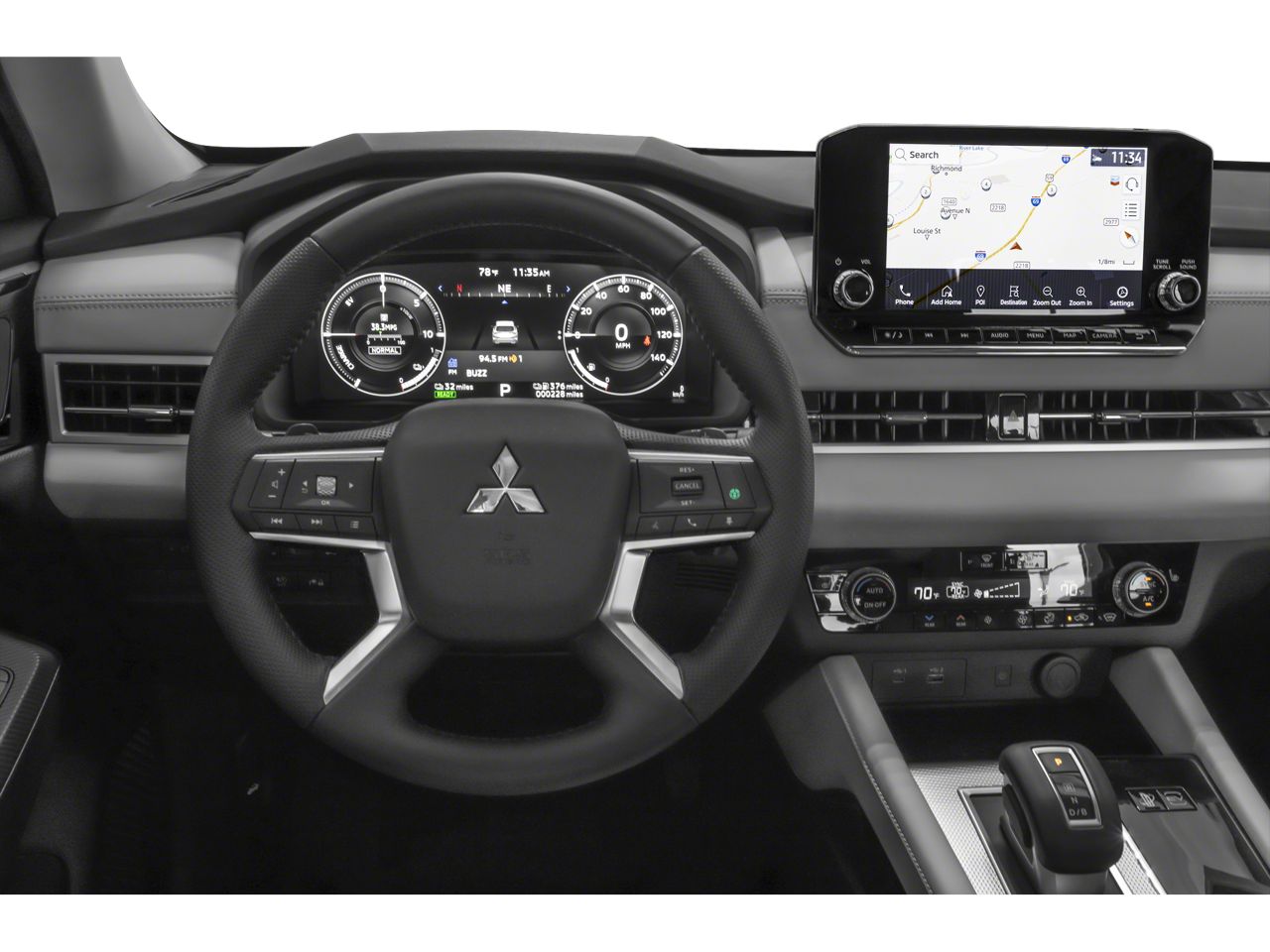 2024 Mitsubishi Outlander PHEV SEL Sport Utility 4D